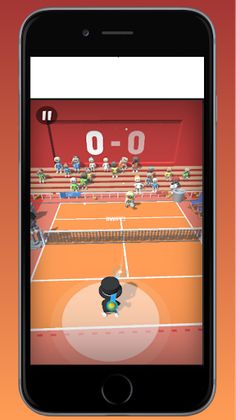 Avatar Tennis - Screenshot 4