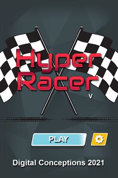 Hyper Racer - Screenshot 1