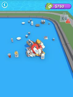 Waste Sorting Idle - Screenshot 1