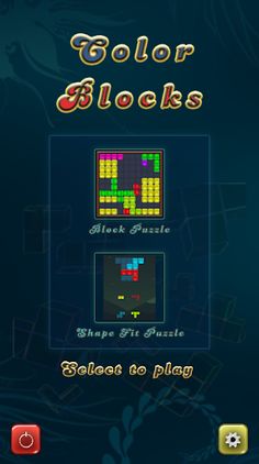 Color Blocks : Block Puzzle, S - Screenshot 1