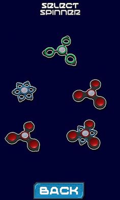 Fidget Spinner Simulator - Screenshot 1