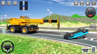 Crane Rescue Operator Games - Screenshot 3