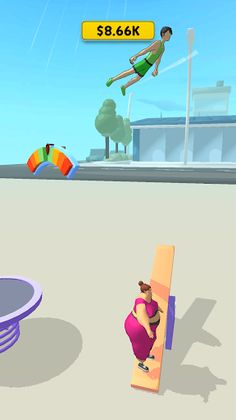 Seesaw Fun 3D - Screenshot 1