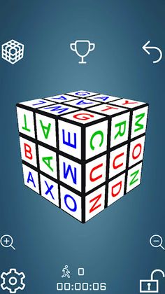Word Puzzle Cube - Screenshot 3