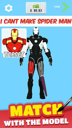 Figurine Art - Coloring Games - Screenshot 4