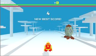 Tronic HoverCraft  Wars - Screenshot 2