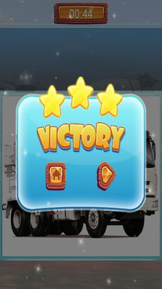 concrete mixer truck puzzle - Screenshot 3