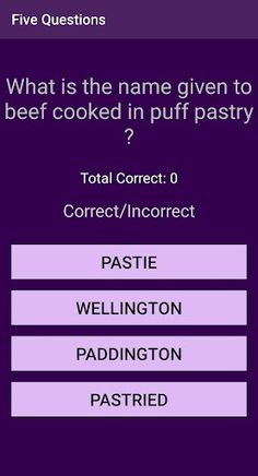 Five Questions - Screenshot 3