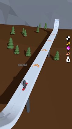 Crazy Slopes - Screenshot 4