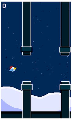 Pixel Bird - Screenshot 1