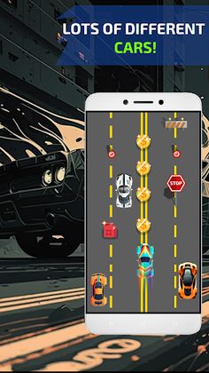 Road Rampage: street racing - Screenshot 2