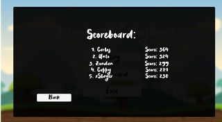 Jumping Capybara - Screenshot 3