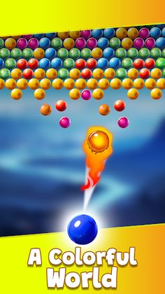 Bubble Shooter - Pop Now - Screenshot 1