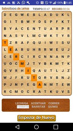 SabroSopa de Letras - Screenshot 2