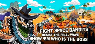 Cowboys Galaxy Adventures - Screenshot 1