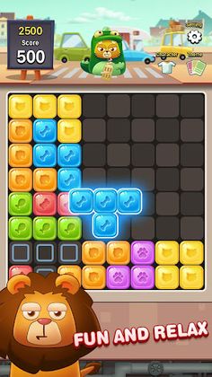 Block Puzzle Character - Screenshot 4