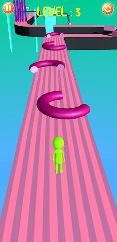 Fun Run Race 3D Simulator - Screenshot 3