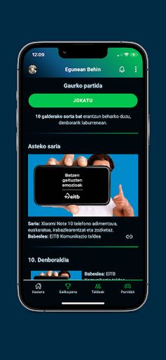 Egunean Behin - Screenshot 2