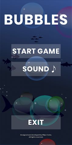 Bubbles - Screenshot 1