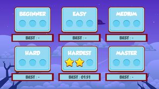 Memory Game test - Screenshot 3