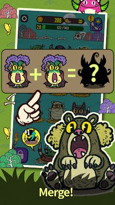 Monster Forest: Merge Monster - Screenshot 3