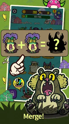 Monster Forest: Merge Monster - Screenshot 3