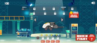 Robo Wars - Robot Battle - Screenshot 2