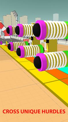 Stickman Rally Sprint - Screenshot 2