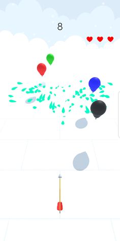 Splash Balloons - Screenshot 3