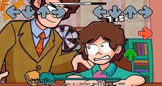 Дим Димыч хочешьпокажу FNF Mod - Screenshot 3