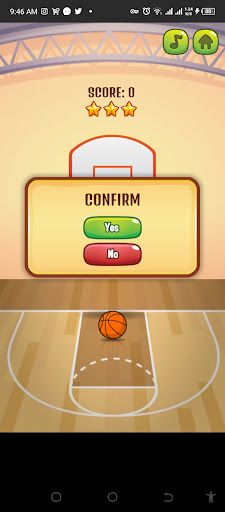 Basketball shoot - Screenshot 2