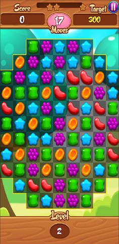 Mini Jelly Garden - Screenshot 4