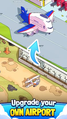 Airport BillionAir Idle Tycoon - Screenshot 2