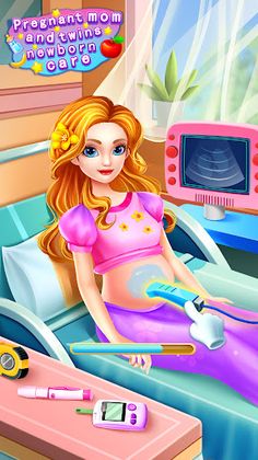 Pregnant Twins Newborn Care - Screenshot 1