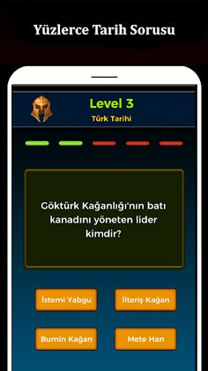 Tarih Bilgi Yarışması - Screenshot 1