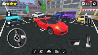 Real Car Parking Drive School - Screenshot 1