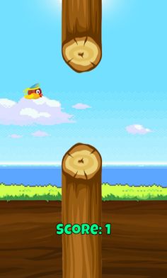 Flappy Fractal - Screenshot 2