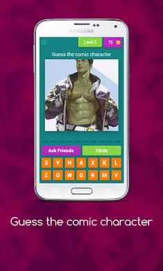 Guess the comic character - Screenshot 3