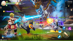Tales of Wind: Radiant Rebirth - Screenshot 2