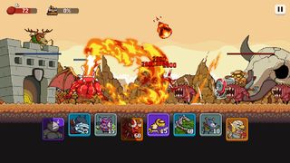 Monsters War: Epic TD Strategy - Screenshot 2