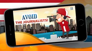 The Presidents Run - Screenshot 1