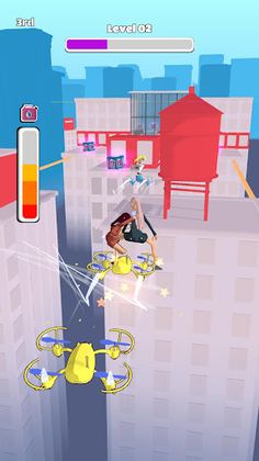 Drone Rush.io - Screenshot 2