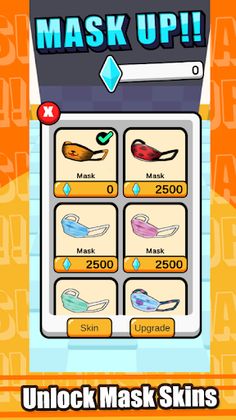 Mask UP - Screenshot 4