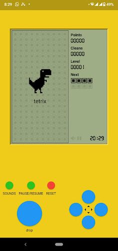 XTetris - Screenshot 1