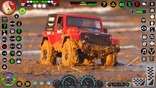 4x4 Jeep Driving Offroad Games - Screenshot 1
