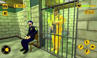 Prison Grand Escape | Build Pa - Screenshot 3