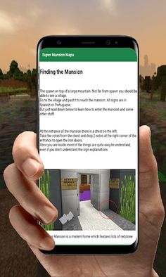 Super Mansion Maps for MCPE - Screenshot 3