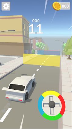Color Car - Screenshot 1