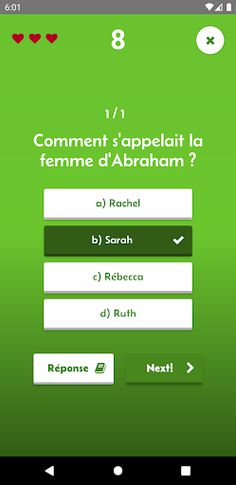 Bible Quiz - by FaithFullFun - Screenshot 3