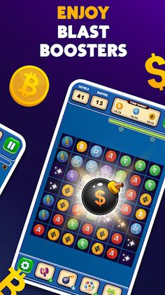 Win Crypto Cash Earn BTC & ETH - Screenshot 3